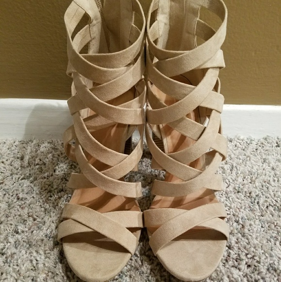 Suede sandals - Picture 2 of 4